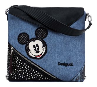 Desigual Womens Accessories PU Backpack Big, blue, One Size