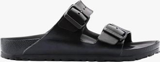 Birkenstock Womens Arizona Eva Sandal In Black