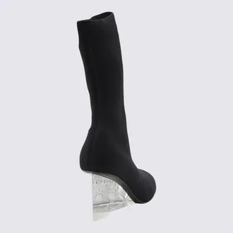 Alexander McQueen Womens Boots Black _cover Le Sole El