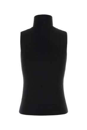 Extreme Cashmere Collo Tank Top - Black