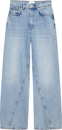 Anine Bing Jeans Brie - Blu