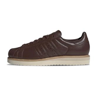 adidas Superstar Lux - Heren - Fitnessschoenen - Bruin - 43 1/3 EU - Leer - Fitness