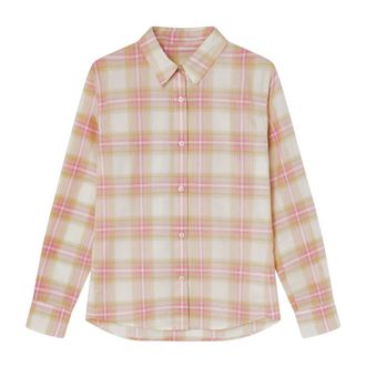 Gimaguas Shirts, female, Multicolor, Size: L Laura Shirt Checks