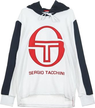 Sergio Tacchini Hoodie - Heren - Hoodies - Wit - S - Hoodies & sweatvesten