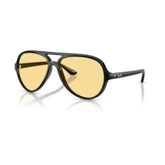 Ray-Ban Cats 5000 Zonnebrillen - Heren - Zonnebrillen - Zwart - 59 MM - Accessoires