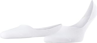 Falke Step Cotton No Show Socks in White at Nordstrom, Size Medium