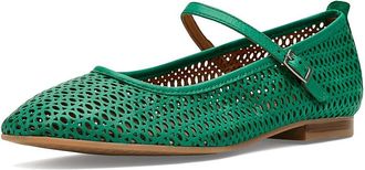 Miz Mooz Zaylee Flats Womens Dress Flat Shoes Emerald : EU 42 (US Womens 10.5-11) B - Medium, Leather
