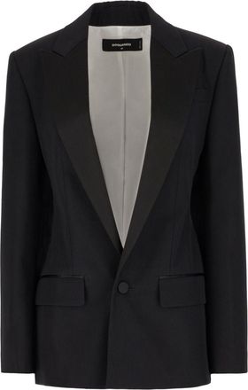 Dsquared2 Blazer pesante - Nero