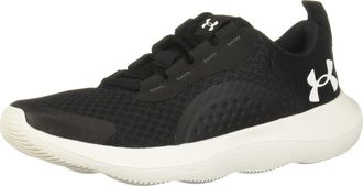 Under Armour Womens Victory Running Shoes, Black Jet Gray White, 3 UK