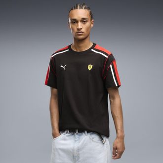 Puma T-shirt Ferrari MT7 da uomo, Accessori, Nero, XXL