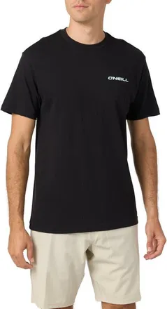 O'Neill Blended Graphic T-Shirt in Black at Nordstrom, Size Medium