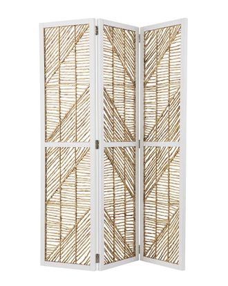 SEI Furniture Sei Furniture Quilino Woven Room Divider