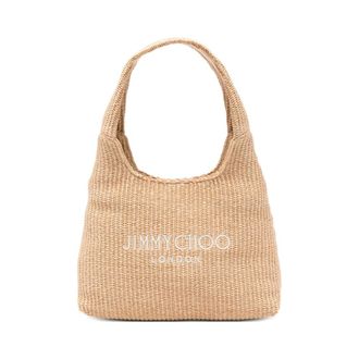 Jimmy Choo London Handbags, female, Beige, Size: ONE SIZE Bag Jimmy Choo