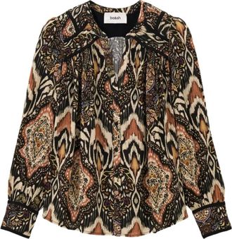 BA&SH Camicia Zolie - - Blouses & Shirts - Donna - Nero - S
