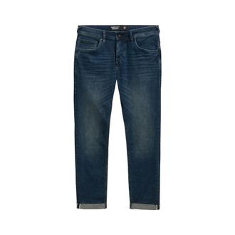 Tom Tailor Heren, Jeans, Blauw, Maat: W30 L34 Katoen
