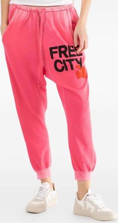 Freecity Sunfades sweatpants - Roze