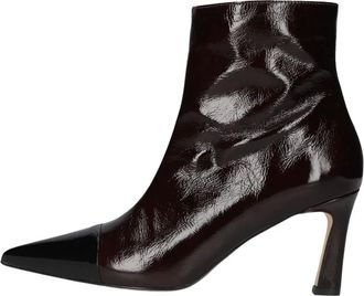 Notre-V Schoenen, Dames, Bruin, 36 EU, 77235 Enkellaars