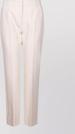 Max Mara straight-leg tailored trousers