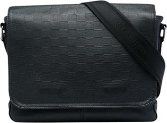 Louis Vuitton Pre-owned District PM - Dames - Vintage Schoudertas - Zwart - ONE Size - Leer - Vintage