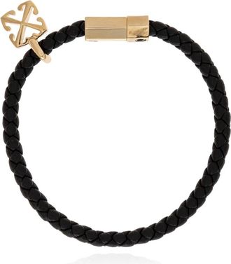 Off-white Bracciale con charm - - Accessories - Donna - Nero - S