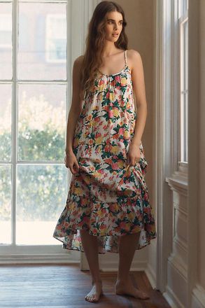 PQ Swim P. J. Salvage x PQ Swim Floral Midi Dress