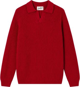 MC2 Saint Barth Downing Polo - - Tops - Uomo - Rosso - M
