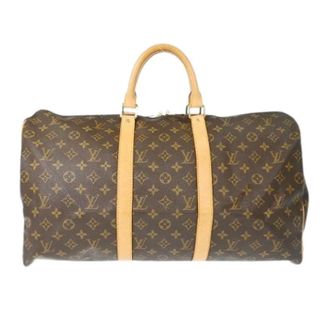 Louis Vuitton Pre-owned Weekend Bags, unisex, Brown, Size: ONE SIZE Pre-owned Keepall Bag