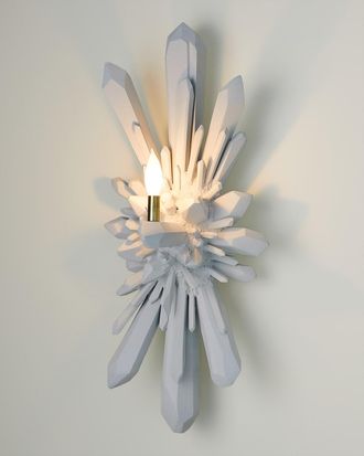 Global Views Facet Oversize Wall Sconce