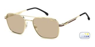 Carrera 379/S NOA/II Mens Sunglasses Gold Size 57
