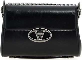 Valentino Garavani Black Small Shoulder Bag