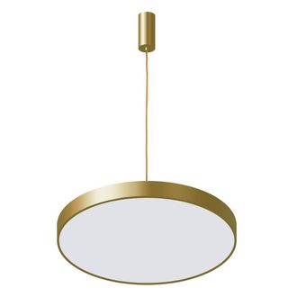 Netlighting Modern LED Hanging Pendant Golden Warm White 3000K 3600lm in Gold