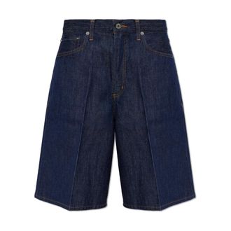 A Gold E Nolan Short - Dames - Denim shorts - Blauw - W23 - Katoen - Korte Broeken