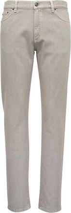 Ermenegildo Zegna Jeans slim - Toni neutri