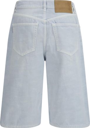 Haikure Womens New Becky Denim Shorts Plein Air Cotton Bermuda