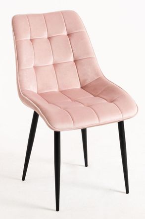 Regalos Miguel Sillas Comedor - Silla Cade Terciopelo - Rosa