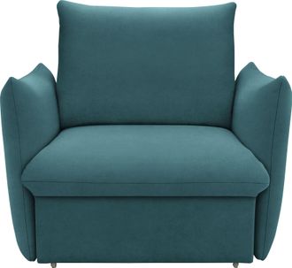 Looks by Wolfgang Joop Sessel »LOOKS XII Schlafsesel, Schlaffunktion« Boxspring-Polsterung, mit Gästebettfunktion, Kissenoptik