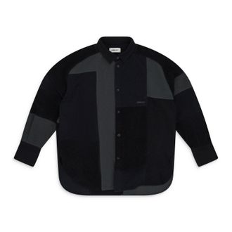 AMBUSH Ambush Patchwork Jacket - Black/Gray