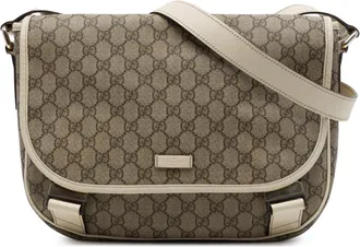 Gucci Pre-owned Gucci GG Supreme Crossbody Ladies TYYLK9T40PX896AM