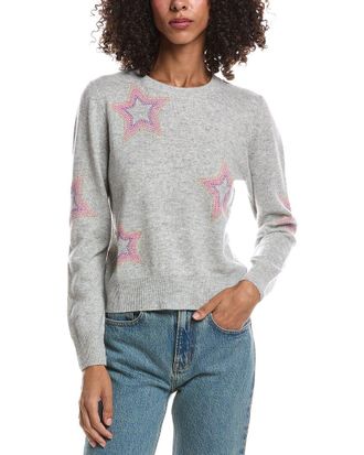 Brodie Star Dust Cashmere Sweater