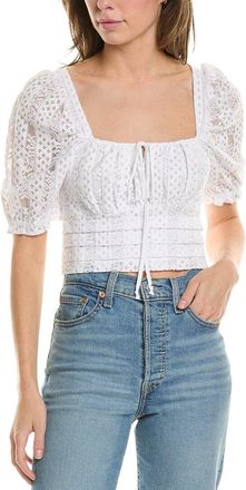Saltwater Luxe Lace Top