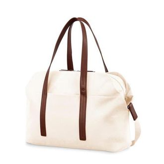 Samsonite Virtuosa Weekender Duffel Overnight Bag with Laptop Computer Sleeve in Off White at Nordstrom