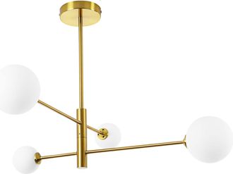 OEM Lampadario Dorado Light Prestige Oro/bianco 4xg9 &Oslash;79