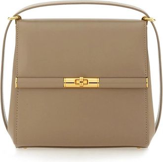 Dolce & Gabbana Marlene City Bag - Dames - Schoudertassen - Groen - ONE Size - Leer - Tassen