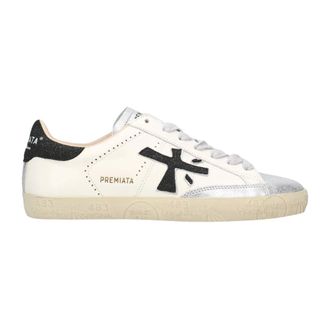 Premiata Sneakers, female, White, Size: 6 US Stevend Sneakers