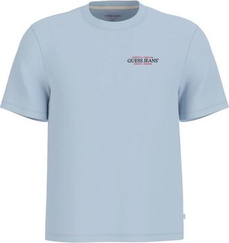 Guess Hombre, Camisetas, Azul, Talla: M