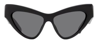 Gucci GG1294S Extreme Cat-Eye Sunglasses - Black