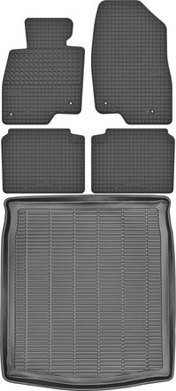 OEM Maletero Max-mat 911108 + Alfombrillas Motohobby 160805 - Mazda 6 Iii Gj1 / Gl Sed&aacute;n Desde 2012, Aleaci&oacute;n Vlv Delantera - Instaladas