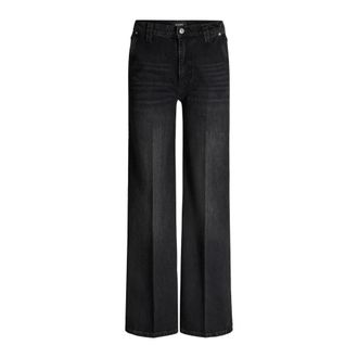 Joop Jeans, Dames, Zwart, W29, Katoen, Wide Jeans