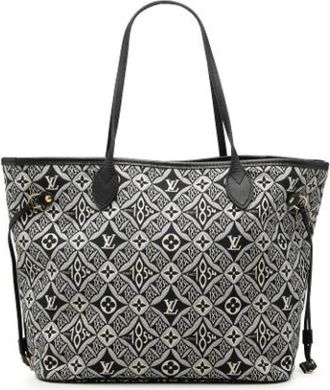 Louis Vuitton Pre-owned Neverfull MM Tote - Dames - Vintage Shopper - Zwart - ONE Size - Leer - Vintage