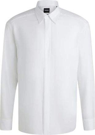 HUGO BOSS Uomo, Magliette, Bianco, S, new